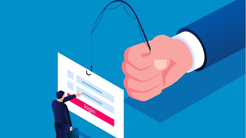 phishing inloggen paswoord